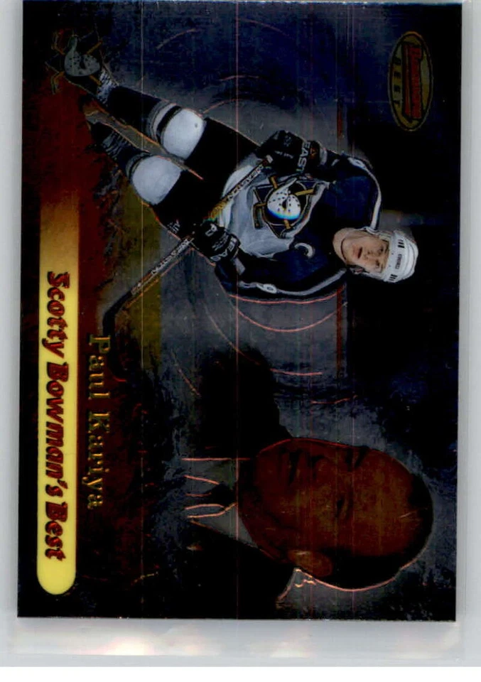 1998-99 Bowman's Best NHL Hockey Cards (Base or Inserts) Pick From List - Image 1 of 1
