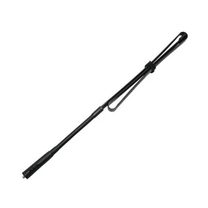 Dual Band VHF / UHF 48.8'' Gooseneck SMA-Female Antenna For Baofeng Abbree Radio - Photo 1/10