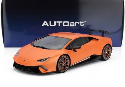 MODELLINO AUTO STATICO AUTOART LAMBORGHINI HURACAN PERFORMANTE 2017 ARANCIO 1/12 - Immagine 1 di 4