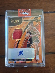 2021-22 Select Scottie Barnes #RJ-SBN RPA Auto RC FOTL Orange Pulsar /30 Raptors - Picture 1 of 2