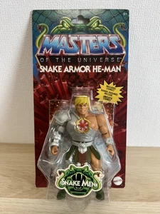 Matsers of the Universe Snake Armor He-Man MOTU Origins Neuware - Picture 1 of 2
