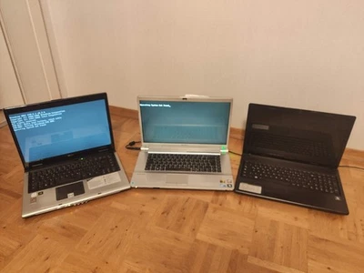 3x Notebooks Acer Aspire, Lenovo G575, Sony Vaio – defekt, Bastlerware - Bild 1 von 4