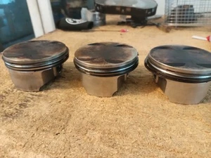 3 Seadoo 130 155 Piston And Ring Set - Picture 1 of 4