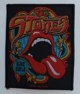 Parche Tejido Oficial THE STONE Coser NUEVO M11 - Imagen 1 de 1