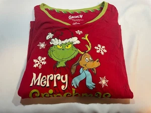 El Grinch Mujer Navidad "Feliz Navidad" Pj Set 2XL - Imagen 1 de 5