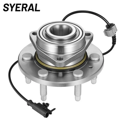  4WD 515096 Wheel Bearing and Hub Assembly for 07-14 GMC Yukon XL SYERAL Foto 1 de 4