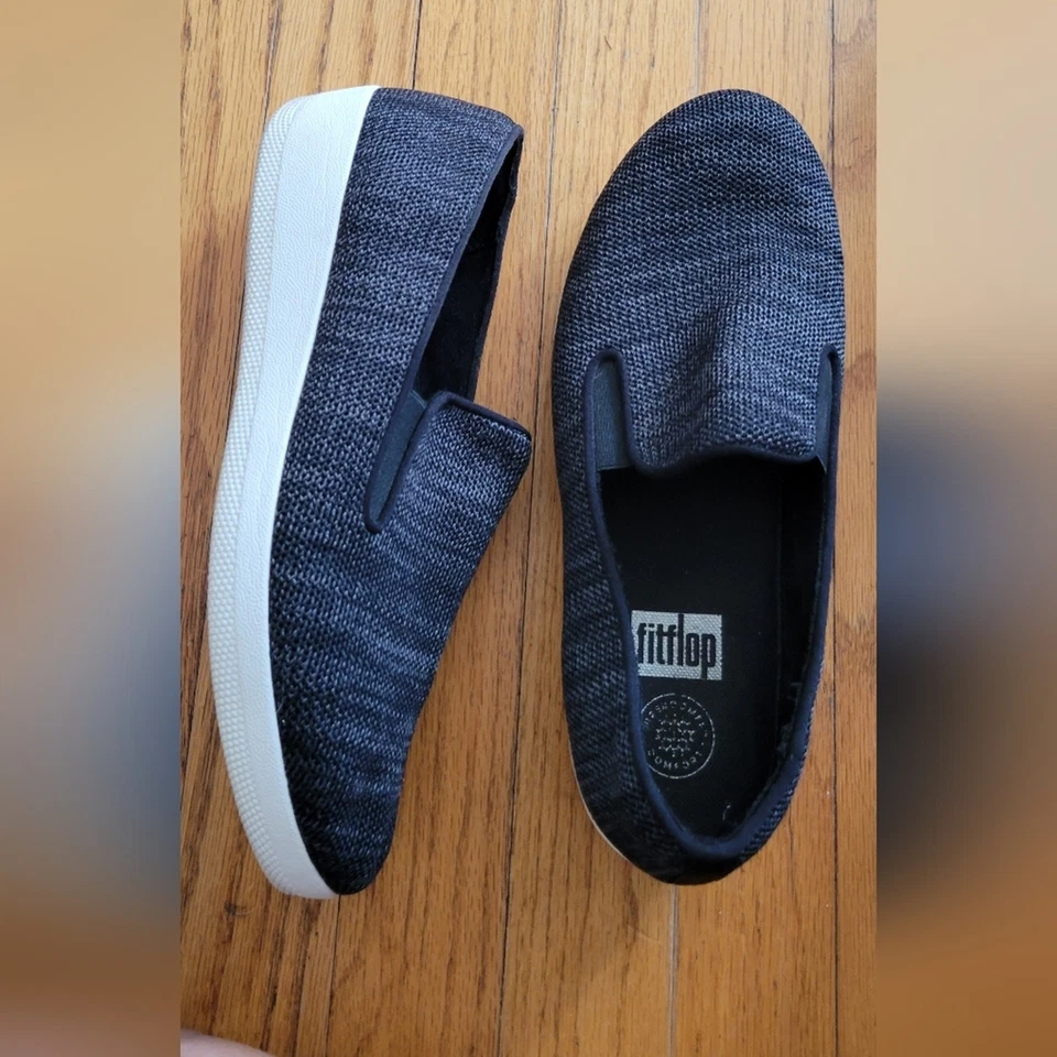Fitflop zapatos súper cómodos sin cordones talla 9 mujer Foto 1 de 4