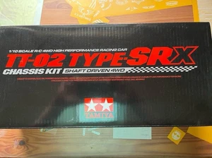 Tamiya TT-02 TYPE-SRX chassis kit with optional parts RC Car Chassis Kit - Picture 1 of 8