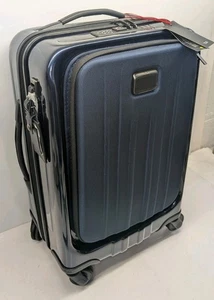 TUMI V4 Executive International 22 Navy Carry On Spinner-15" Laptop-TSA Lock-NWT - Picture 1 of 24