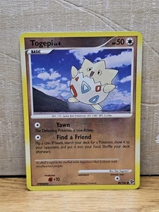 Togepi 88/106 Great Encounters Reverse Holo Pokémon Card TCG - Picture 1 of 12