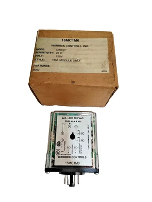 NEW WARRICK CONTROLS 16MC1M0 120V 10A - Image 1 of 4