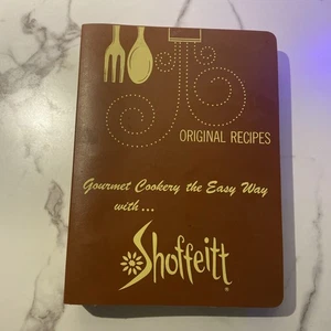 Vintage California Cookery Cookbook Binder – Shoffeitt Gourmet Cookery 1978 - Picture 1 of 15