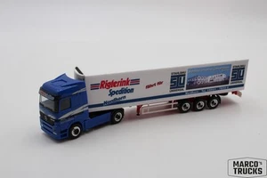 Herpa MB Actros MP1 LH "Rigterink Stahlbau Universal Nordhorn" 1:87 /H22052 - Picture 1 of 1