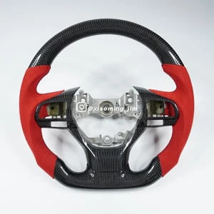 Custom carbon fiber steering wheel For LEXUS ES ES250 ES300h ES350 2019-2023 - Picture 1 of 6