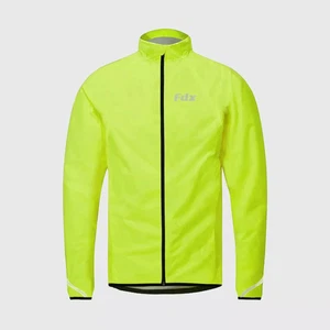 Mens Cycling Rain Jacket Waterproof High Visibility Running Top Rain Coat - Picture 1 of 10