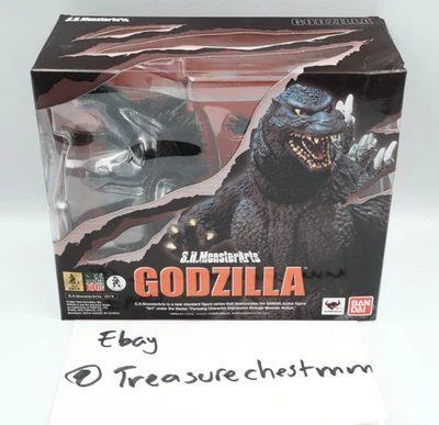 Bandai SH Monsterarts Godzilla 1995 Birth Ver 60th Anniversary 2014 New Sealed - Image 1 of 4