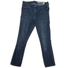 DKNY Jeans Women 6 Skinny Dark Wash Blue Denim Low Rise Casual