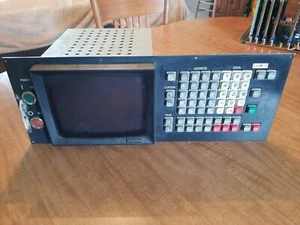 FANUC A02B-0060-C031 / A02B0060C031 with Matsushita TR-9DK1B Monitor - Picture 1 of 10