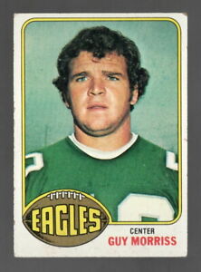 1976 Topps #61 Guy Morriss Excellent