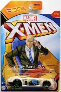 2023 Hot Wheels Marvel X-Men Series #4 Covelight Professor X - Picture 1 of 1