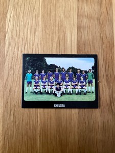 TRANSIMAGE ‘FOOTBALL 79-80’  LOOSE SINGLE STICKER ; CHELSEA