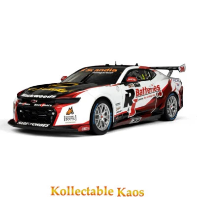 1:43 Race 10 Runner-Up - Chevrolet Camaro GEN3 ZL1- BJR - Heimgartner #8 - Изображение 1 из 4