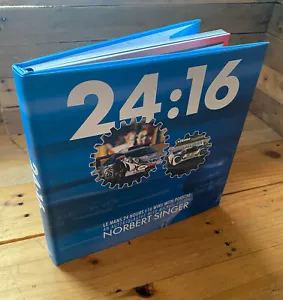24:16 Le Mans 24 Hours 16 Wins with Porsche Signedby Michael Cotton - Picture 1 of 11