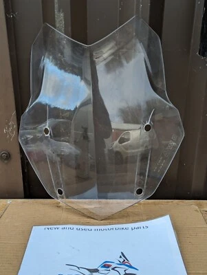 Pára-brisa BMW R1200GS 2013 2014 2015 2016 2017 2018 tela original 46638528683 - Imagem 1 de 4