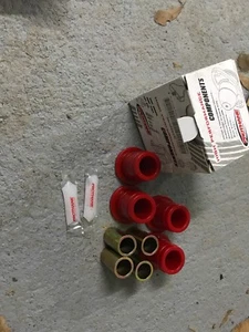 Prothane 7-202 Front Upper Control Arm Bushing Kit 73-80 Chevy/GMC P10/P15 Van - Picture 1 of 5