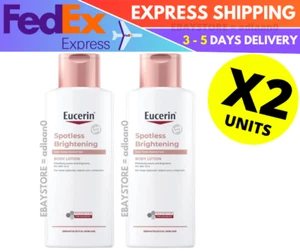 Eucerin SPOTLESS BRIGHTENING SKIN TONE PERFECTING BODY LOTION 250ML ( X2 ) - Picture 1 of 8