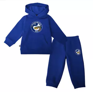 Parramatta Eels NRL Childs Hoody Tracksuit - Size 12 months - Picture 1 of 6