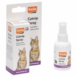 Karlie Catnip-Spray für Katzen - 50 ml - spielanregend Extrakt aus Katzenminze - Bild 1 von 3