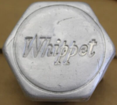 Tapacubos Whippet vintage - Original usado - Aluminio  Foto 1 de 4