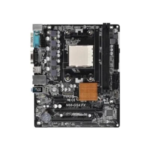 ASRock N68-GS4 FX R2.0 nForce 630a scheda madre socket micro ATX AM3+ #308160 - Foto 1 di 6