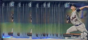 (89) 2017 Bowman Chrome Tyler Alexander Rookie LOTE TODO CROMO BP48 Tigers - Imagen 1 de 1