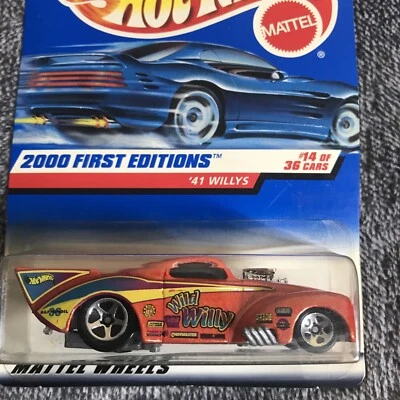 2000 Hot Wheels #74 First Editions '41 WILLYS Vintage - Image 1 of 3