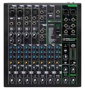 Mackie ProFX10v3 10-Channel Professional Effects Mixer w/USB ProFX10 v3 - Picture 1 of 5
