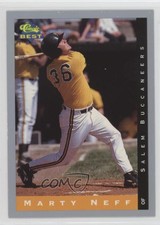 1993 Classic Best Minor League Marty Neff #287 Rookie RC