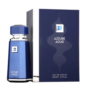 Profumo Azzure Aoud EDP di Fragrance World 80 ML🥇Fragranza Maracuja di nicchia🥇 - Foto 1 di 1