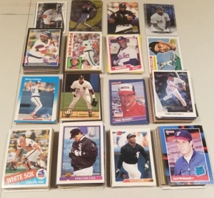 HUGE MLB 500 Baseball Card Team Lot: Chicago White Sox HOF, RCs, Stars, Inserts - Picture 1 of 13