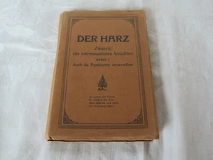 Der Harz - Zwanzig der interessantesten Ansichten - Postkarten-Serie 1-Trenkler - Bild 1 von 3