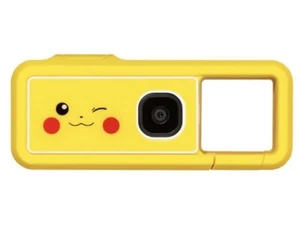 Canon iNSPiC REC FV-100 FV-100-BL Digital Camera Pokémon Pikachu Special Edition - Picture 1 of 3