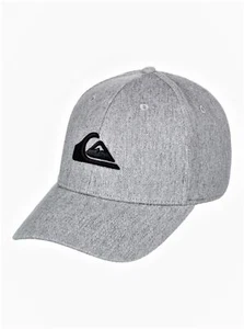 Quiksilver Mens Curve Snapback Cap ~ Decades grey - Picture 1 of 3