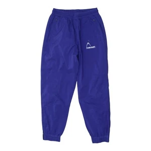 Head Mens Tracksuit Bottoms | Vintage Purple Tennis Sports Activewear Polyester - Picture 1 of 6