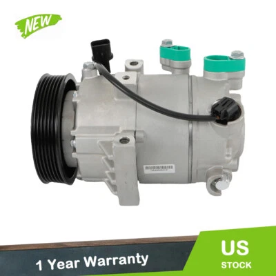 Compresor de aire acondicionado para Hyundai Elantra GT 2014-2016 13-18 Hyundai Elantra CO 29193C Foto 1 de 4