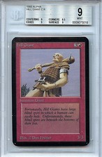 MTG Alpha Hill Giant BGS 9.0 (9) Mint Magic the Gathering WOTC card 5018