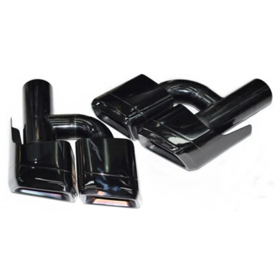 For Mercedes Benz AMG E S CLS Class W212 C63 E63 Exhaust Tip Tail Pipe Muffler - Image 1 of 4
