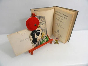 Personal Finance and Management for the Army Officer 1942 Unique History - Picture 1 of 12