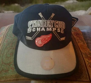 Detroit Red Wings Starter 1998 Stanley Cup Champions vestuario gorra sombrero NHL nuevo - Imagen 1 de 9
