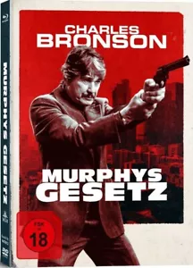 MURPHY'S GESETZ (Charles Bronson) Blu-ray Disc + DVD, Mediabook NEU+OVP - Imagen 1 de 1